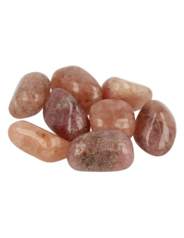 Aventurijn rood A 100 gr. trommelstenen (mt3)