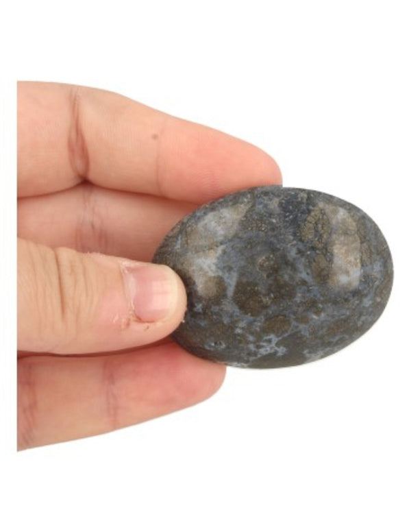 Zaksteen Chalcedoon/Pyriet