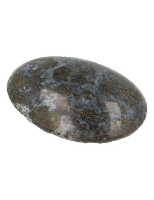 Zaksteen Chalcedoon/Pyriet