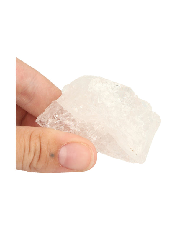 Bergkristal A Brazilië 250 gr. ruwe brokjes