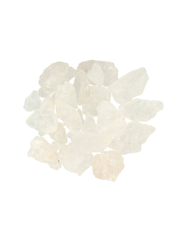 Bergkristal A Brazilië 250 gr. ruwe brokjes