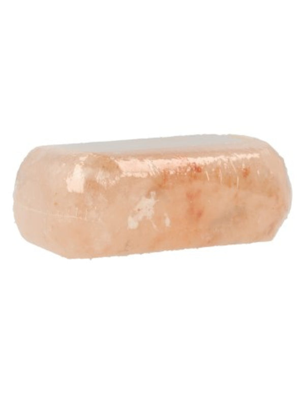 Zoutsteen scrub-blok