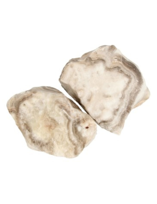 Calciet zebra ruw, p/kg