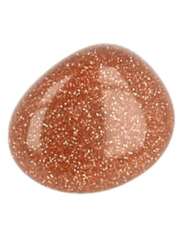 Goldfluss 250 gr. trommelstenen (synth)