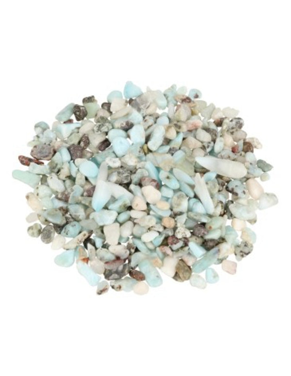 Larimar 20 gr. trommelstenen (mt0-1)