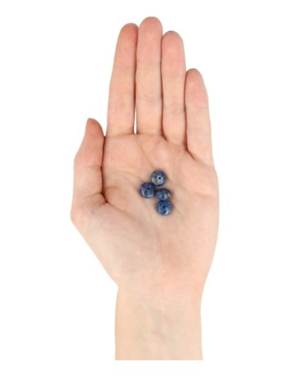 Kralen Lapis Lazuli 10 mm - 4 st.