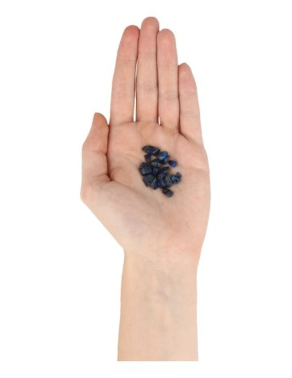 Kralen Lapis Lazuli split - 20 st.