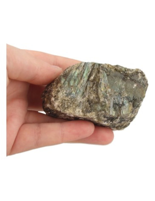 Labradoriet A ruwe brokken Madagaskar, p/kg