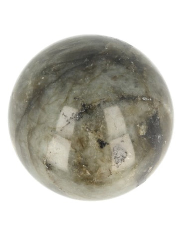 Labradoriet A edelsteen bol 5 - 5,5 cm