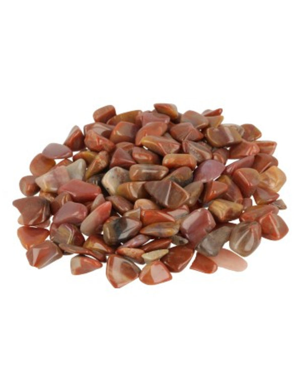 Jaspis mix 100 gr. trommelstenen (mt2)