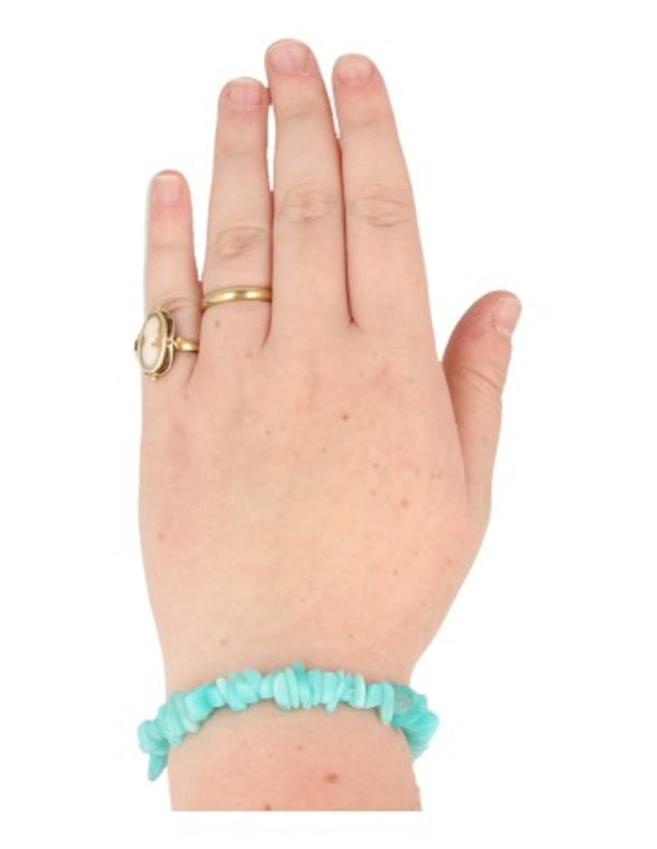 Splitarmband Amazoniet AA
