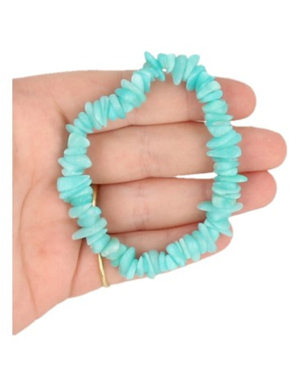 Splitarmband Amazoniet AA