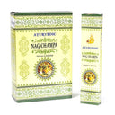 Wierook Ayurvedische Masala Nag Champa 12 Pakjes