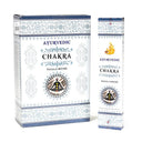 Ayurvedische Masala Wierook Chakra 12 Doosjes