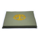 Meditatiemat Hoes Levensboom Biologisch Katoen GOTS 65x65x5 cm