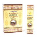 Ayurvedische Masala Wierook Agarwood Premium 12 Doosjes