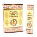 Ayurvedische Masala Wierook Chandan Premium 12 Doosjes