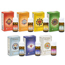 Set Van 7 Essentiële Chakra Oliën Met Etherische Oliën En Jojoba 7 x 10 ml
