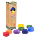 Wax Melts Chakra Geparfumeerd Met Etherische Oliën Voor Aromabranders 3 x 1 cm