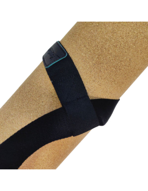 Draagriem met schuifsysteem voor yogamat zwart