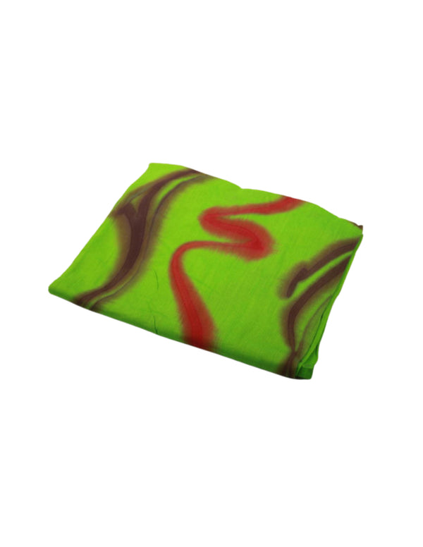 Sarong - 164 - golven - groen van Om Namaste - Pareo Saunadoek Wikkeljurk
