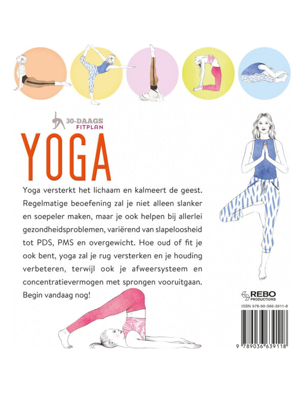 Boek: Yoga - fit in 30 dagen