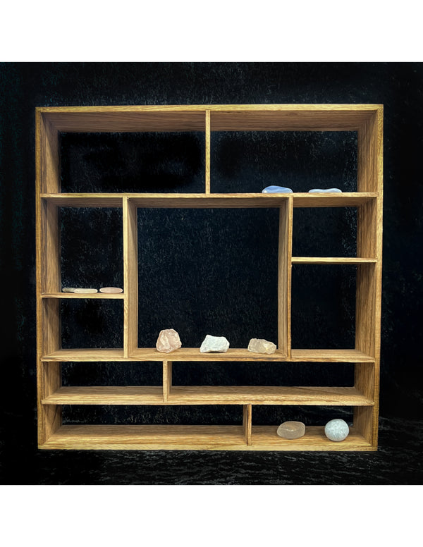 Vierkant muurkastje / altaar 40x40 cm