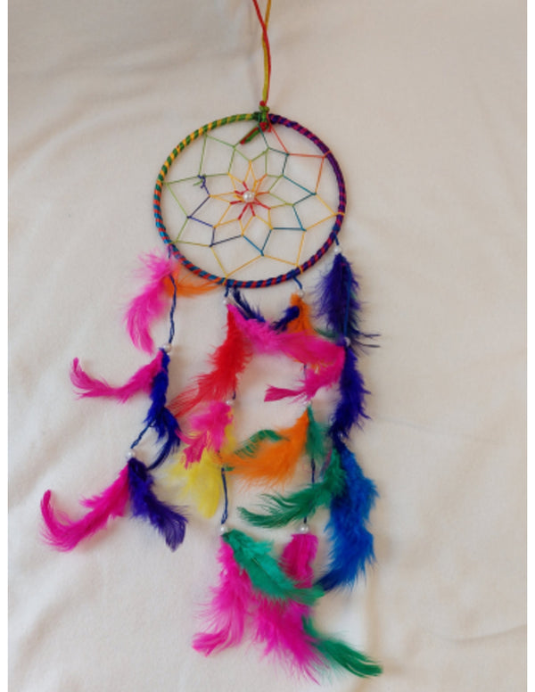 Dromenvanger Rainbow Parel 12cm