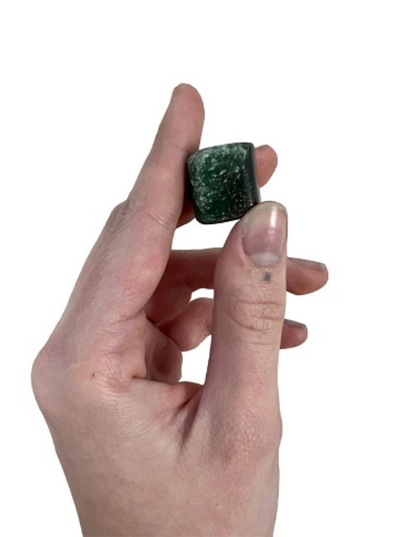 Aventurijn groen 250 gr. trommelstenen (mt3)