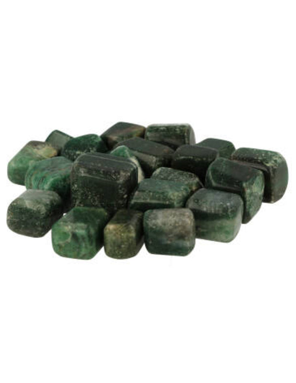 Aventurijn groen 250 gr. trommelstenen (mt3)