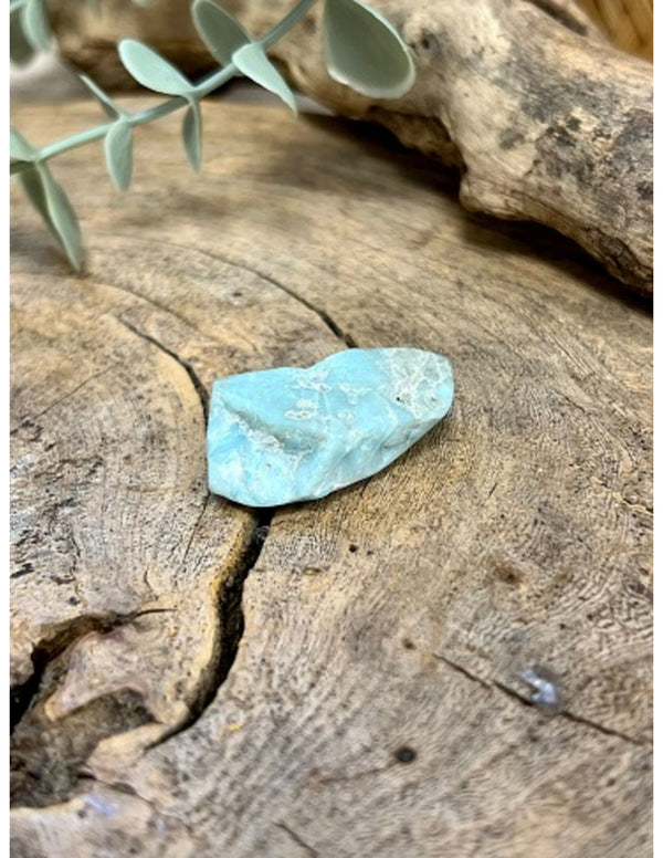Larimar schijf gepolijst nr.6