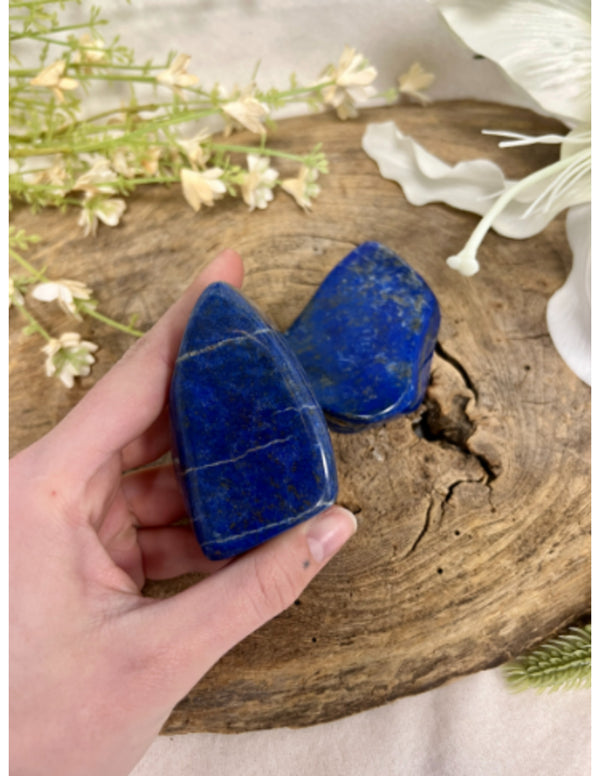 Lapis Lazuli sculptuur gepolijst 150-200 gram