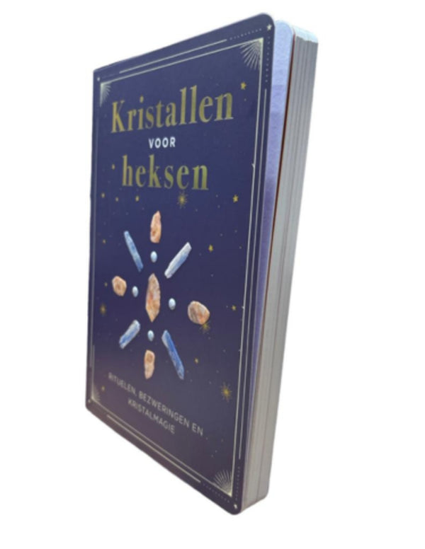 Boek: Kristallen voor heksen