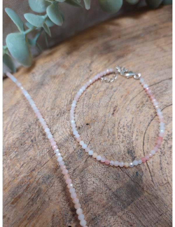 Summer vibes armband Opaal andes