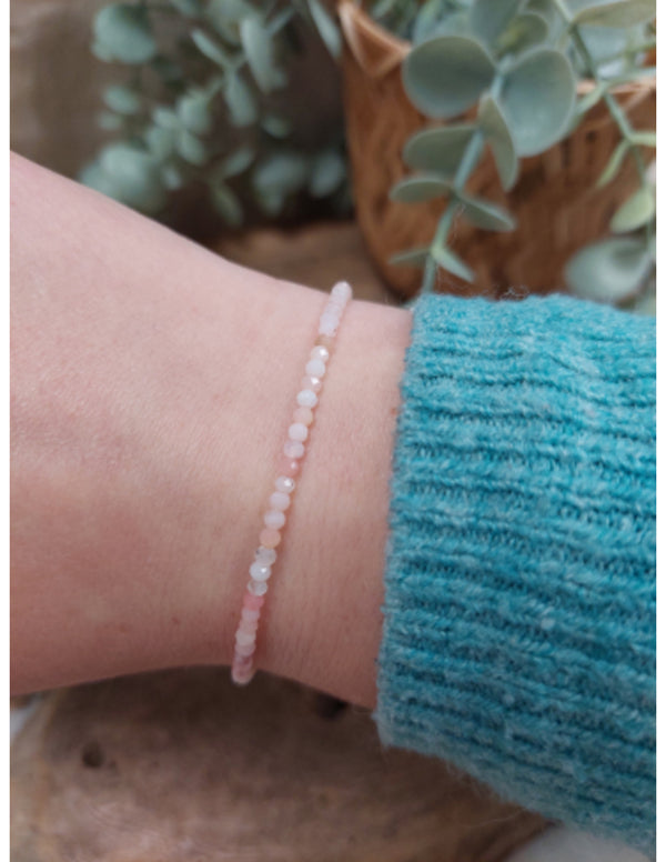 Summer vibes armband Opaal andes