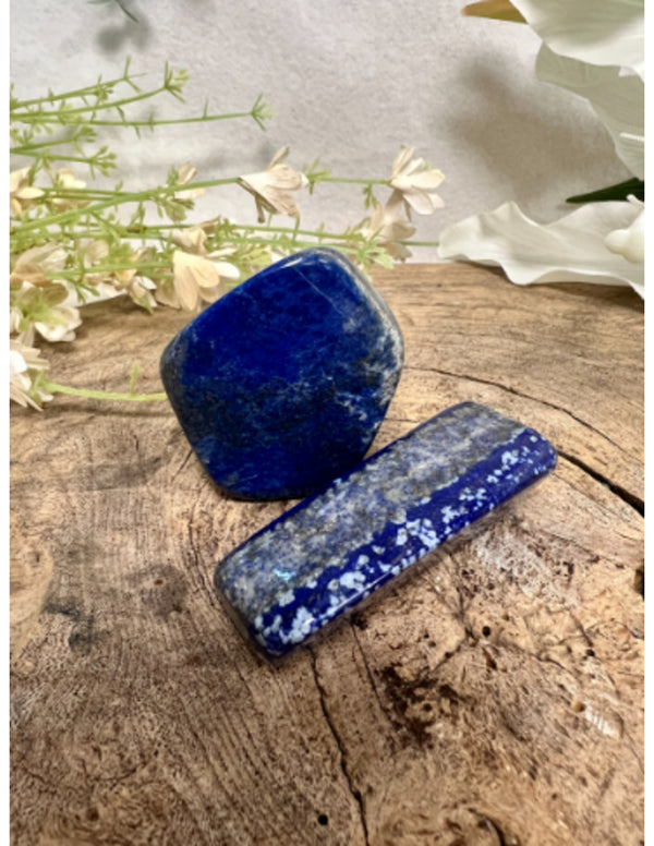 Lapis Lazuli sculptuur gepolijst 70-100 gram