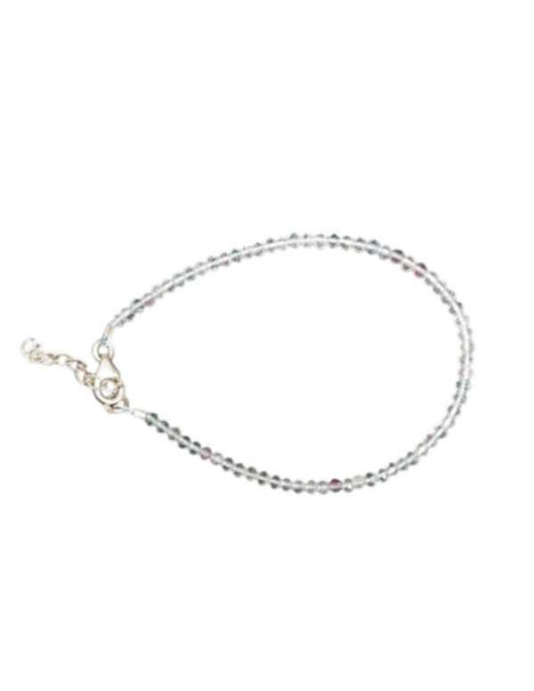 Summer vibes armband Fluoriet