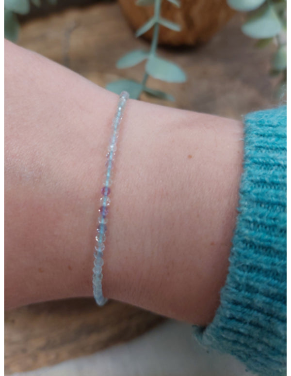 Summer vibes armband Fluoriet