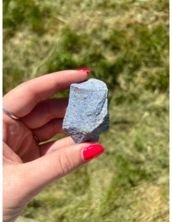 Dumortieriet Madagaskar 250 gr. ruwe brokjes