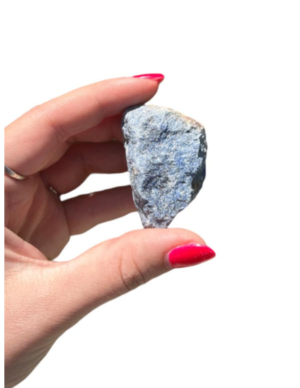 Dumortieriet Madagaskar 250 gr. ruwe brokjes
