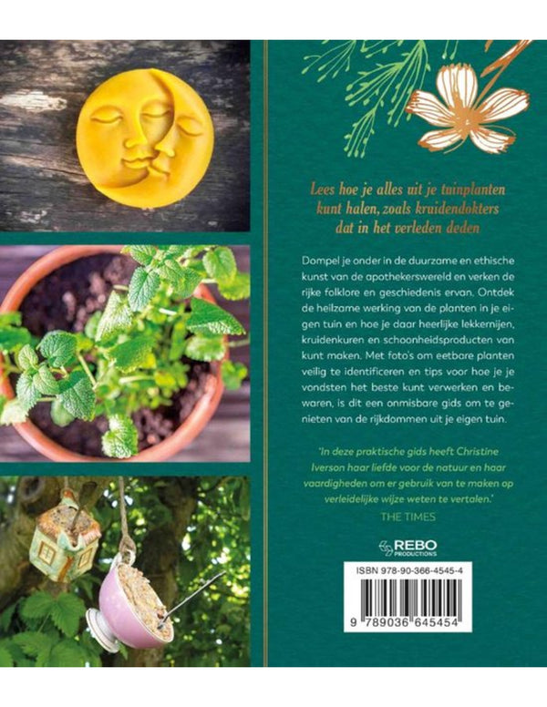 Boek: De Tuin Apotheek