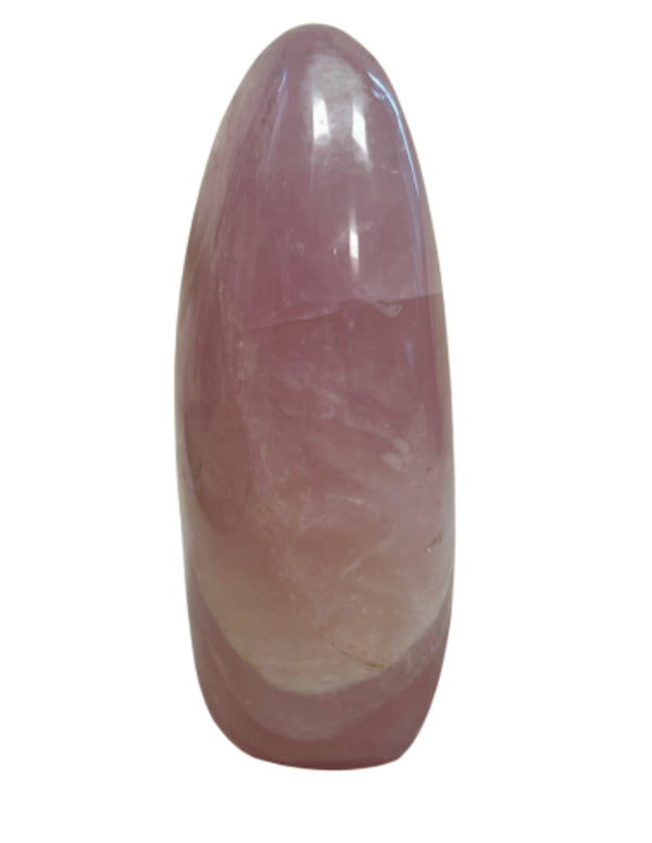 Roze kwarts sculptuur 400-500 gram