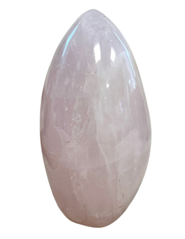 Rozenkwarts sculptuur 900-1000 gram