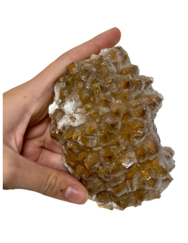 Calciet dogtooth ruw nr.571