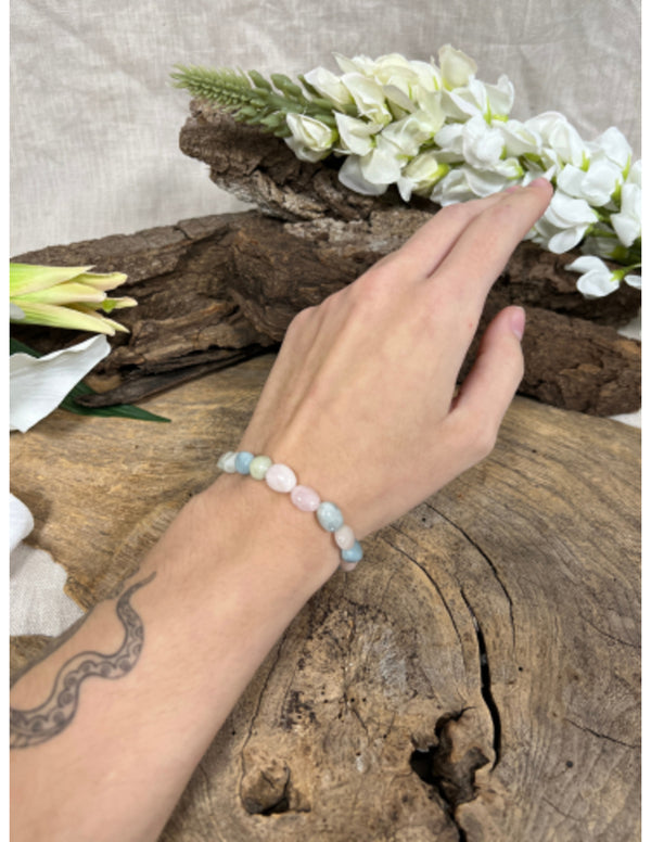 Vrouwen power armband nugget - Love Gems