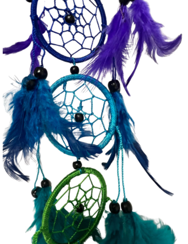 Dromenvanger 9cm 7 chakras - 75cm Lengte