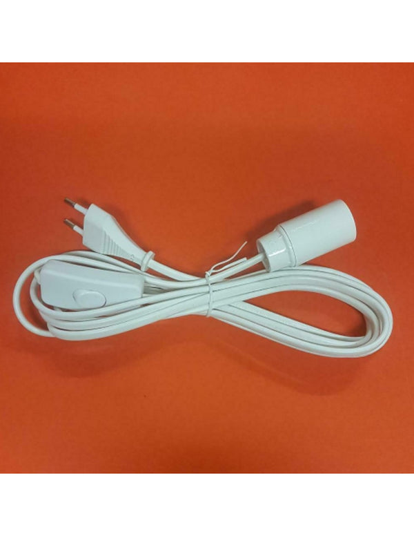 Kerstster met verlichtingsset nr. 35 Geborduurde ster "white arrow" - Ø 60 cm