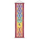 Mantra Banier Om Mani Padme Hum Chenrezig Chakra