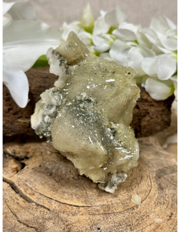 Bariet / Calciet / Chalcopyriet ruw nr.3