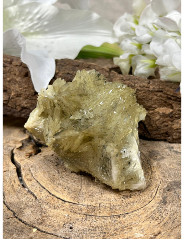 Bariet / Calciet / Chalcopyriet ruw nr.5